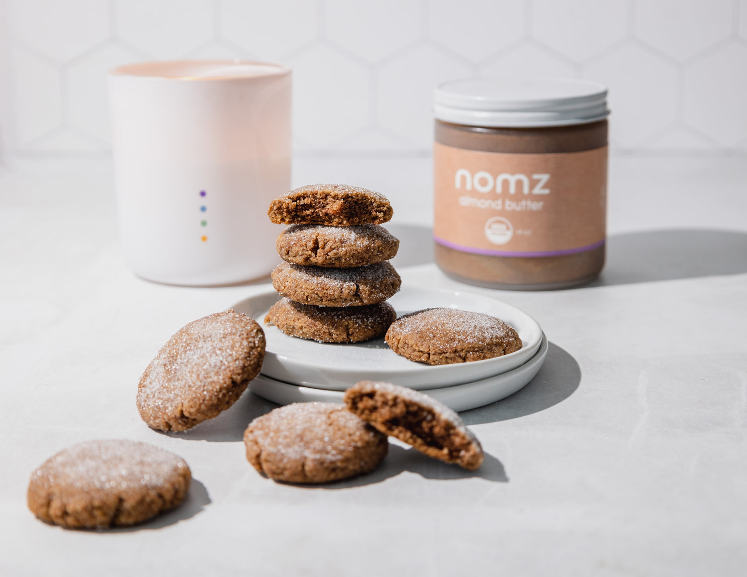 Paleo Gingerbread Cookies