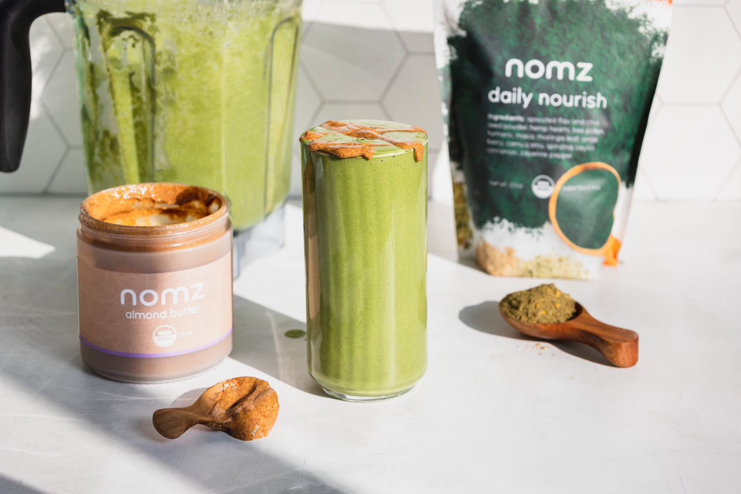 Immune Boosting Superfood Green Smoothie