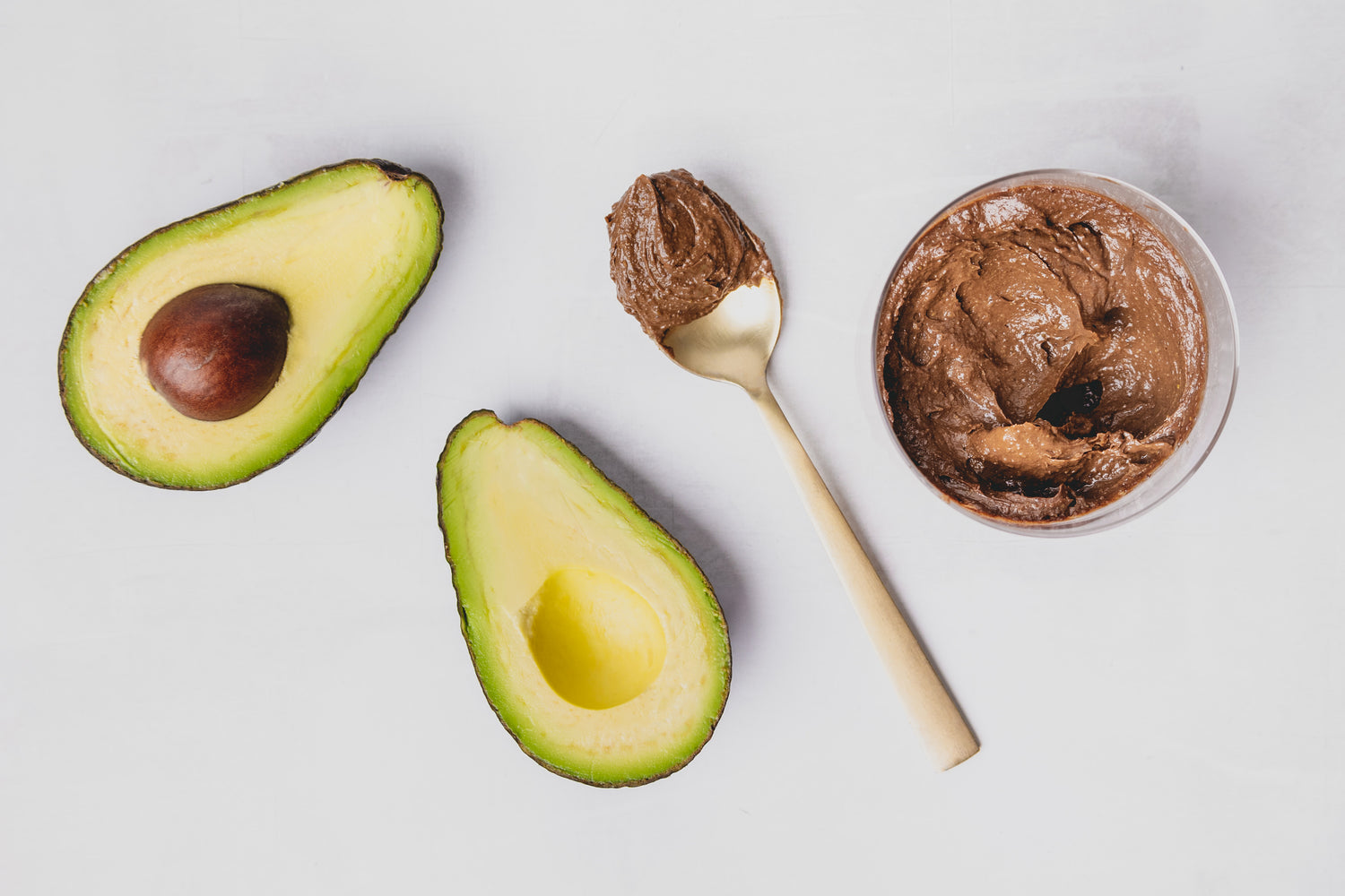 Chocolate Avocado Pistachio Pudding