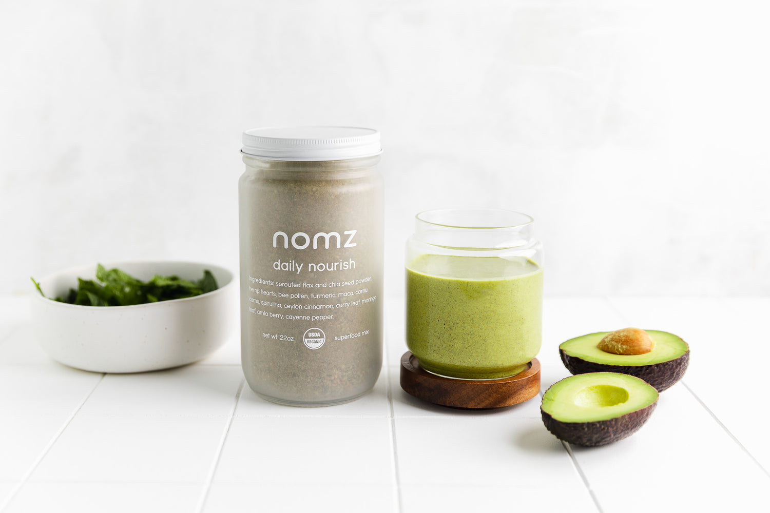 Green Goddess Superfood Salad Dressing