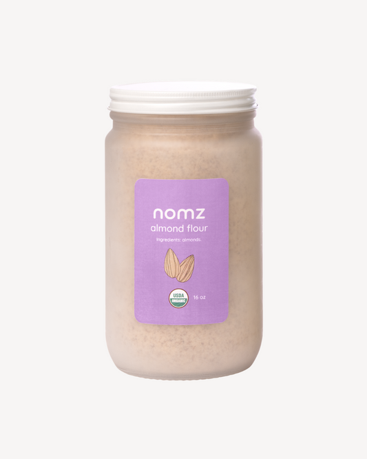 organic almond flour