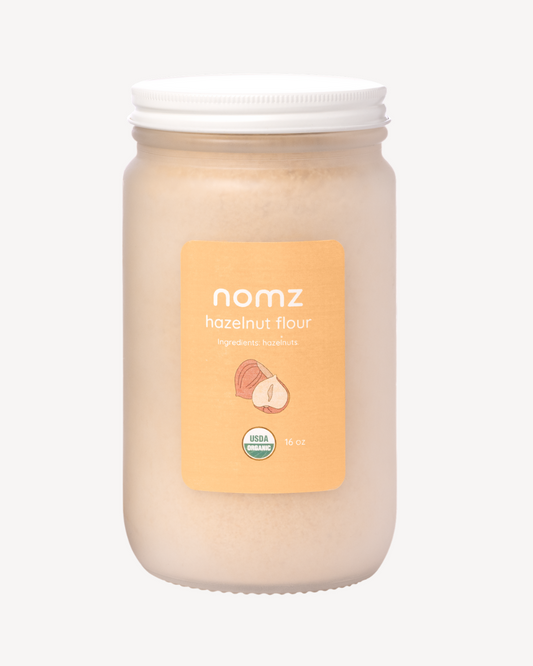 organic hazelnut flour