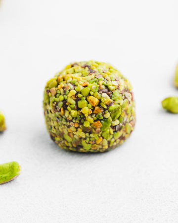 organic pistachio bites