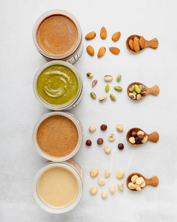 organic nut butter variety