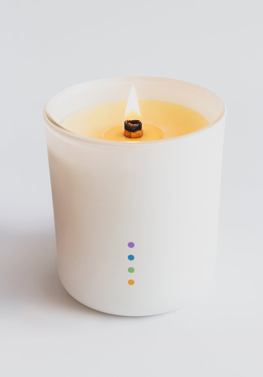 pure beeswax candle