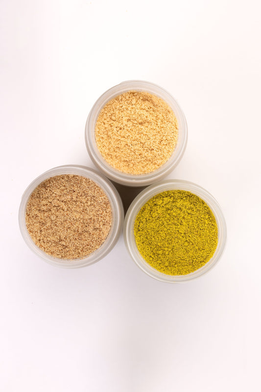 organic nut flour trio