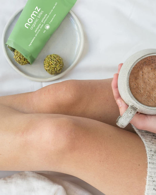 organic pistachio bites