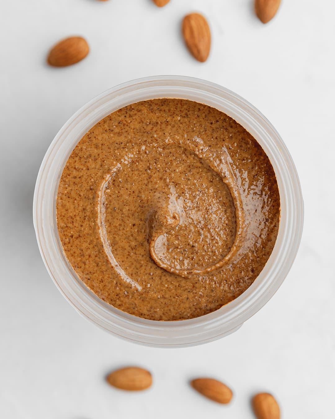 organic almond butter