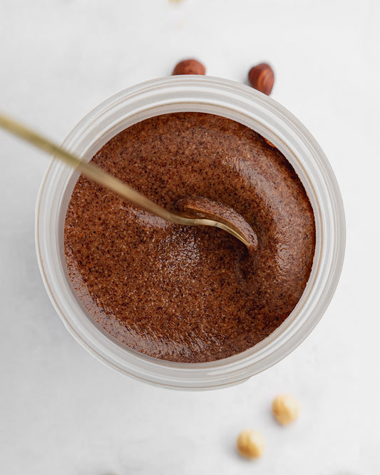 organic chocolate hazelnut butter