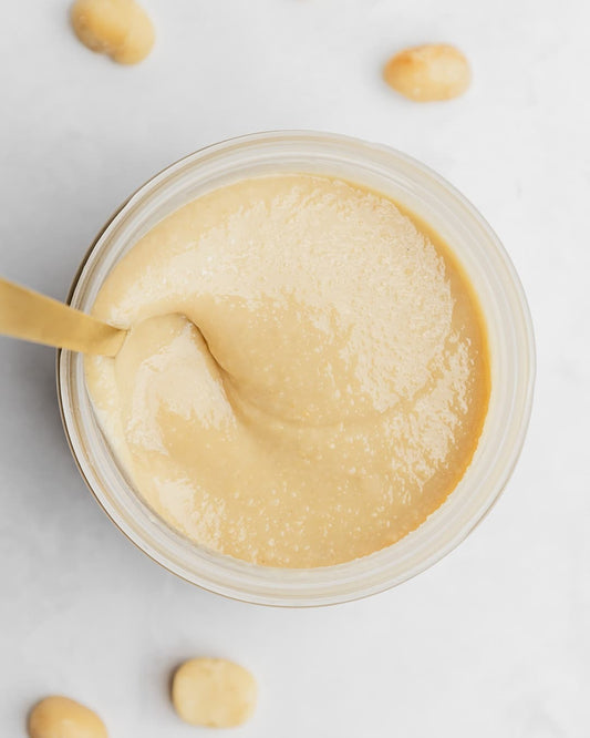 organic macadamia butter