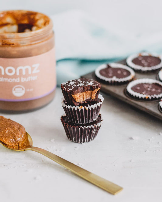 organic almond butter