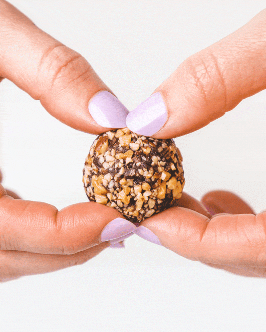 organic almond bites