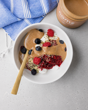 organic hazelnut butter