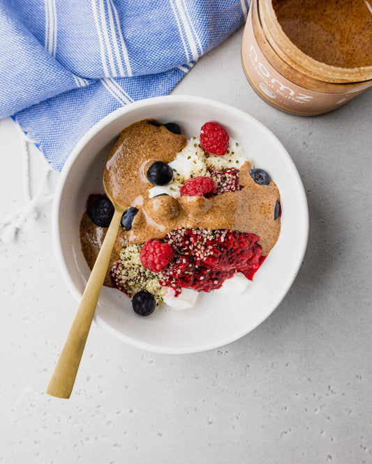 organic hazelnut butter