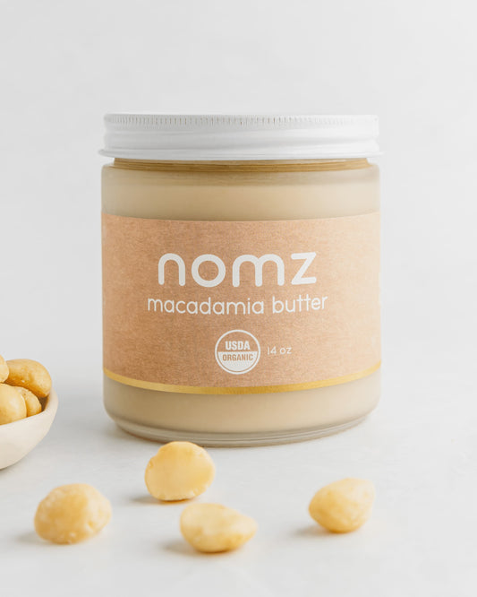 organic macadamia butter