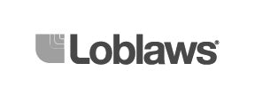 Black and grey Loblaws logo