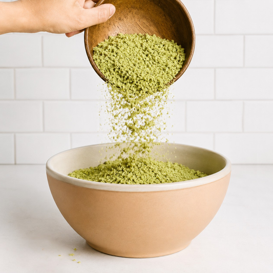 organic pistachio flour