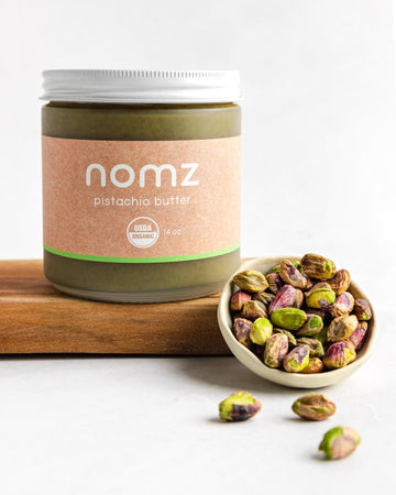 organic pistachio butter
