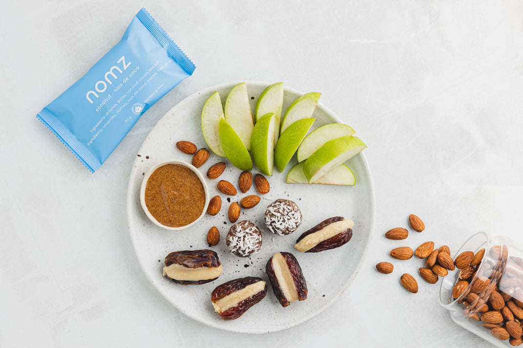 nomz · energy bites assorted box nomz