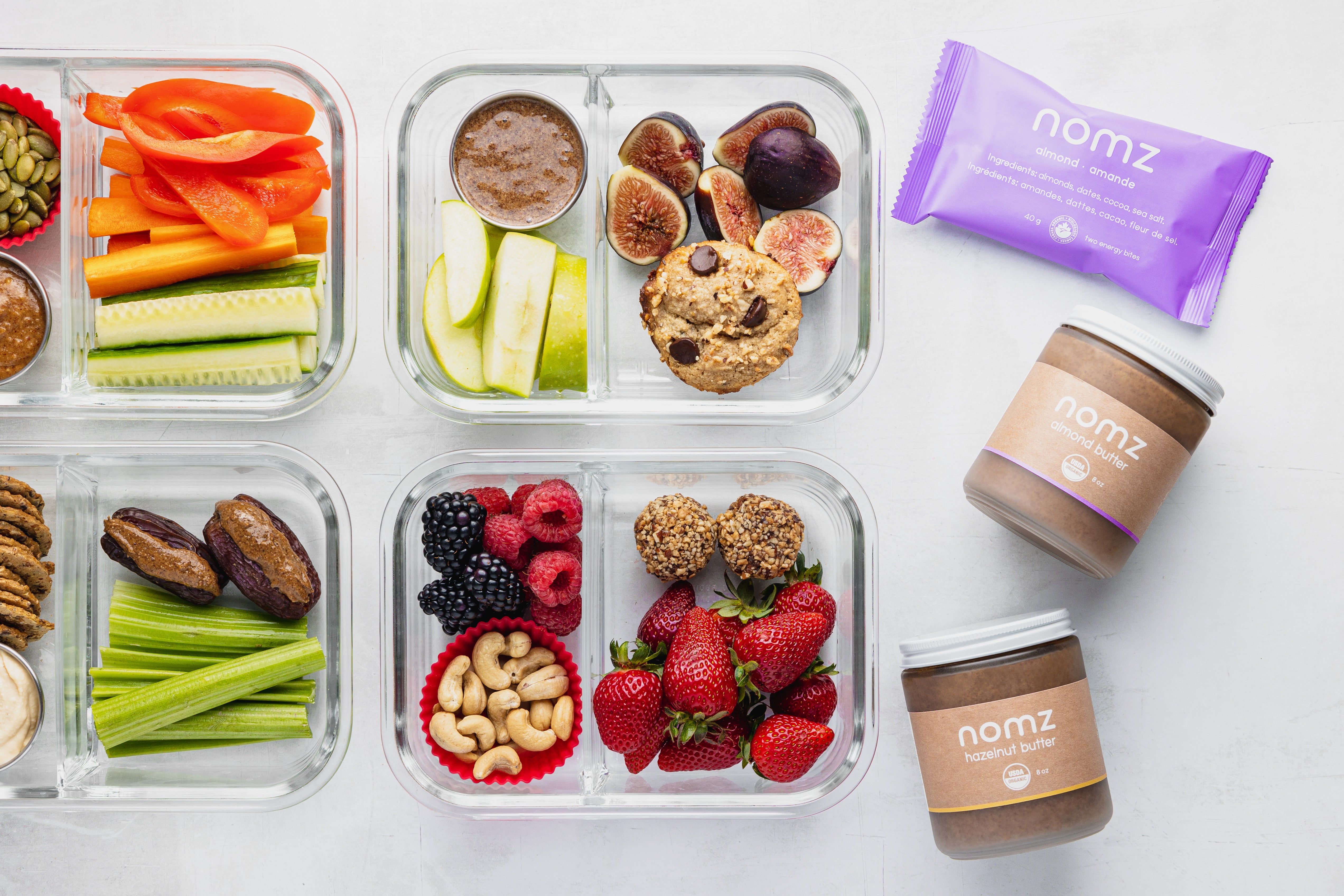 Rekomendasi Ide Hadiah Akhir Tahun Buat Teman Gym! 4 Healthy Snack Box Ideas | nomz