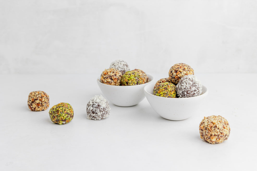 nomz · almond energy bites nomz