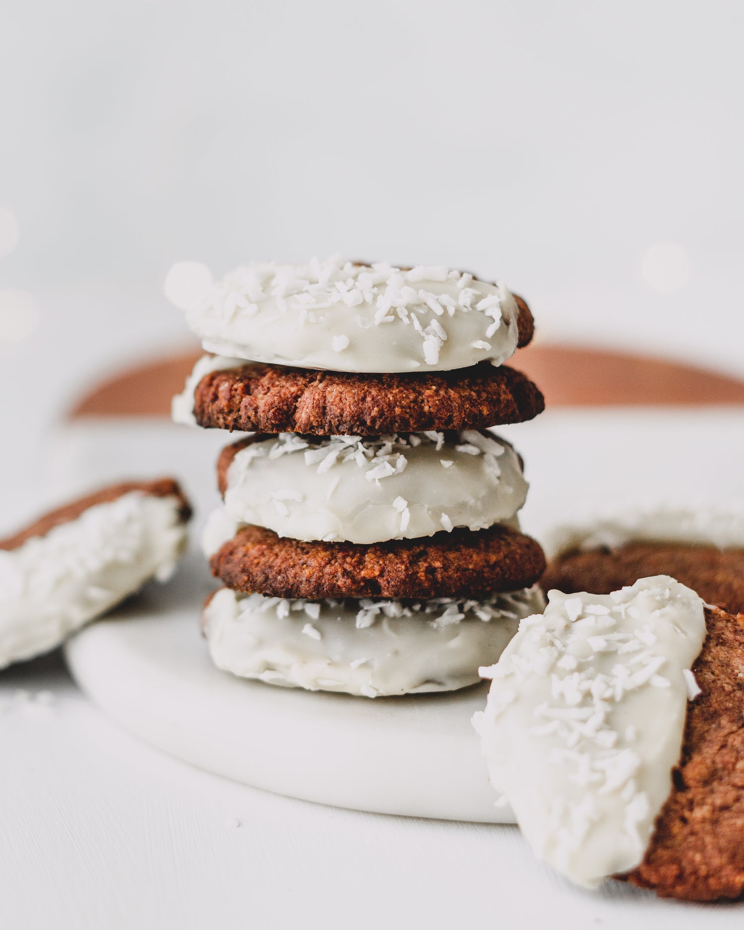 White Chocolate Macadamia Nut Cookies