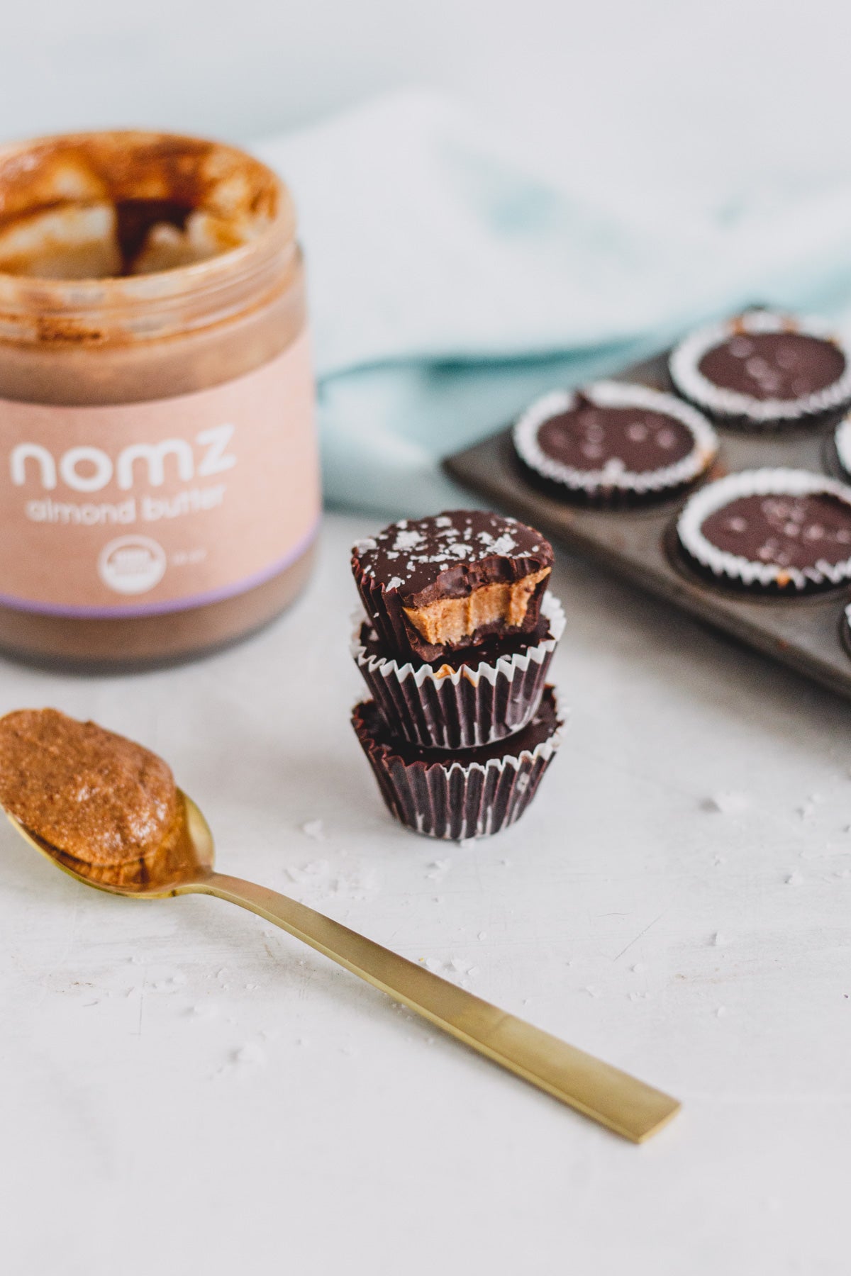 Chocolate Almond Butter Cups