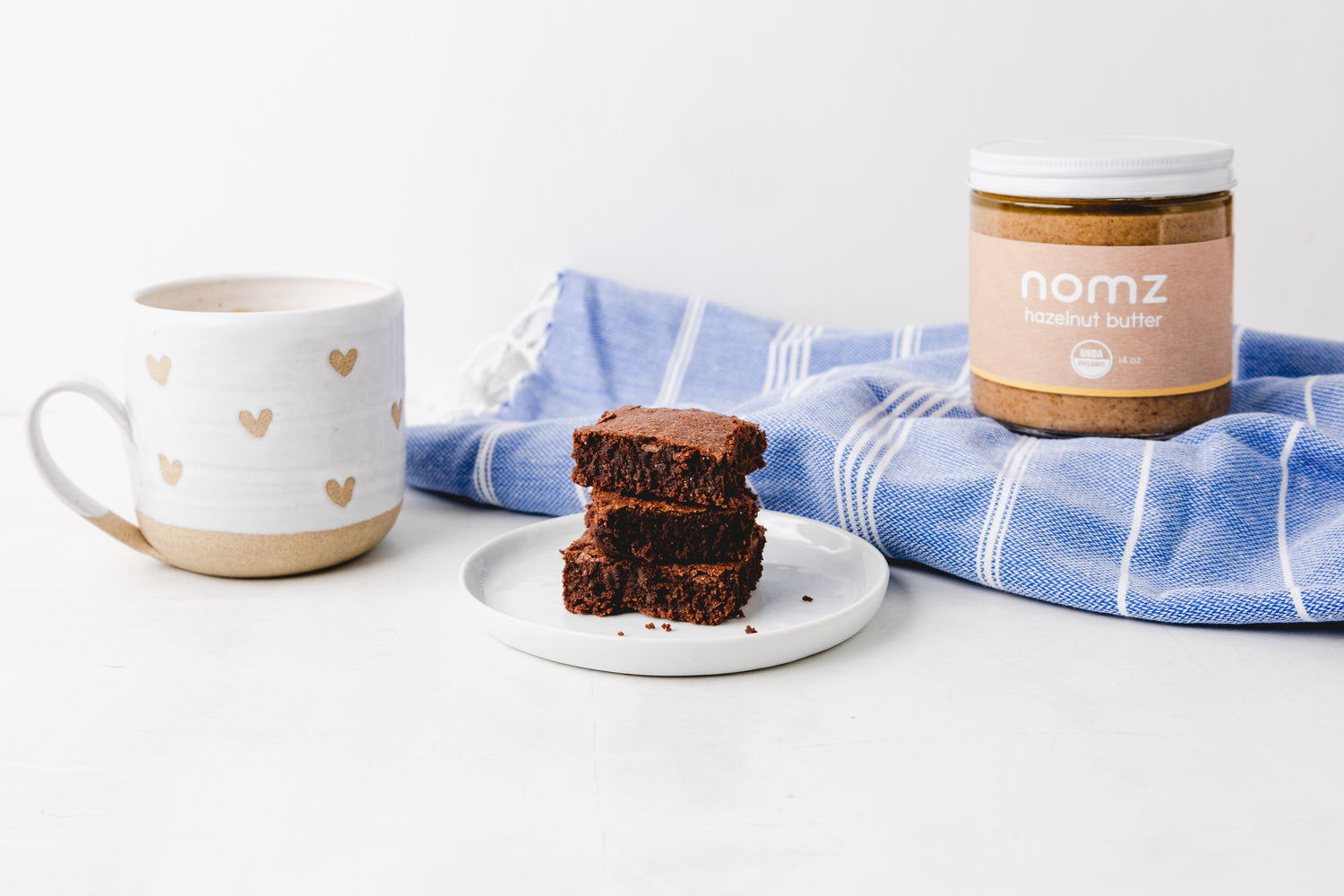 Hazelnut Butter Brownies