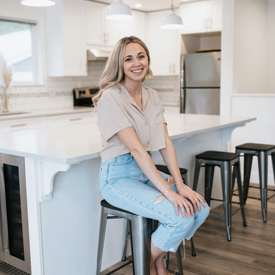 High Protein Green Smoothie (Without Protein Powder!) nomz