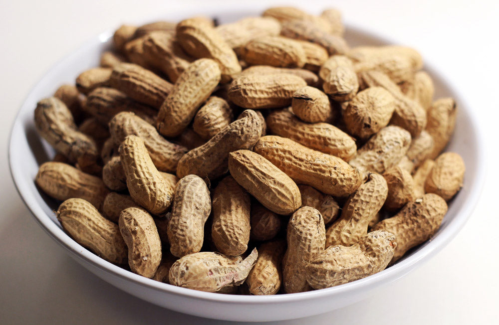 Why we don't use peanuts