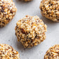 organic hazelnut bites