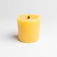 pure beeswax candle refills