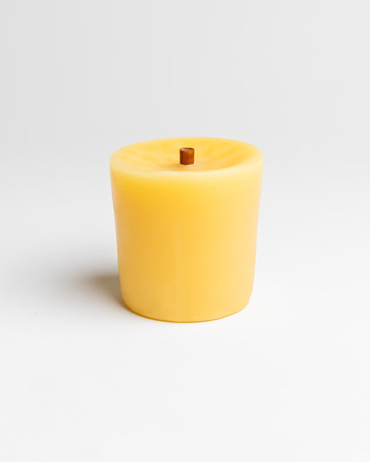 pure beeswax candle refills