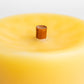 pure beeswax candle refills