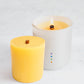 pure beeswax candle