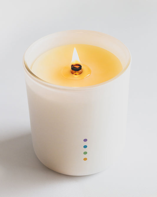 pure beeswax candle