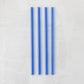 glass straw set