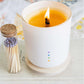 pure beeswax candle refills