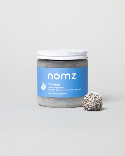 organic coconut bites