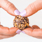 organic almond bites
