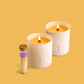 pure beeswax candle