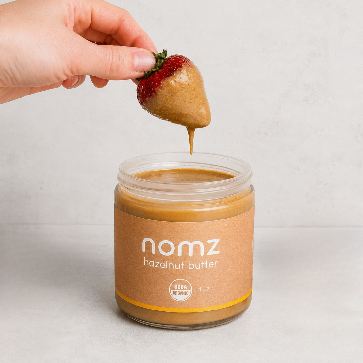 organic hazelnut butter