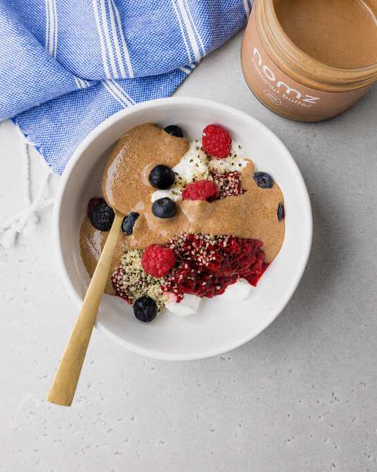 organic hazelnut butter