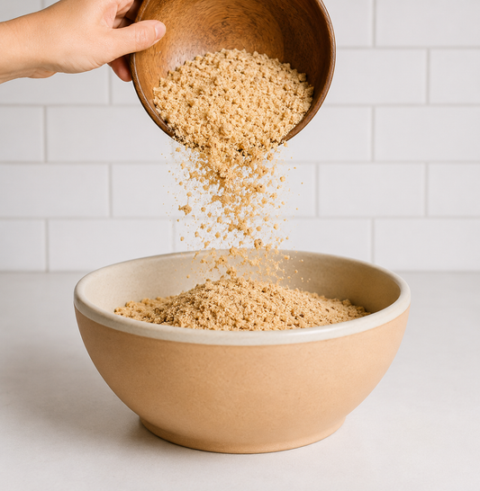 organic hazelnut flour