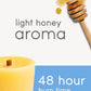 pure beeswax candle