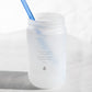 glass straw set