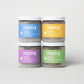 organic bites set of four jars