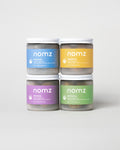 organic bites set of four jars
