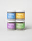 organic bites set of four jars