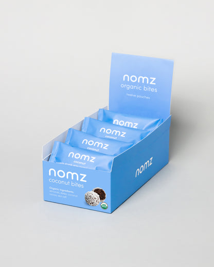 organic coconut bites